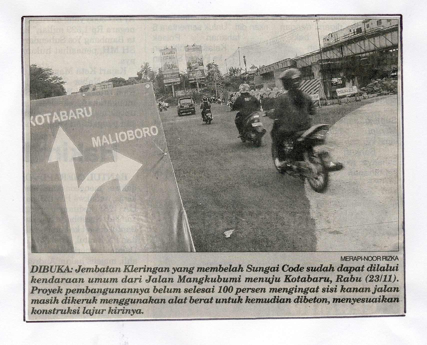 Kliping jogja terbaru